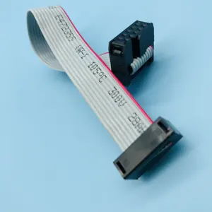 2468 PVC Insulated 3 core 24awg IDC Flat Ribbon Cable