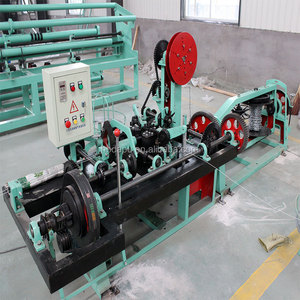 Hebei DAPU PVC kaplı dikenli tel makinesi imalatı fiyat tam otomatik elmas demir tel makinesi - Product Image 2