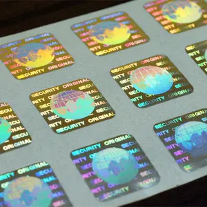 Hot Koop Custom 3D Hologram Stickers Met 2D Barcode