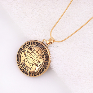 <span class=keywords><strong>Ghost</strong></span> Hunters-talismán para recuerdo de los espíritus, colgante de Metal, atrapasueños de buen espíritu, pomiel ioviel - Product Image 2