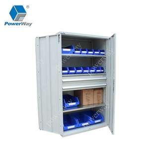 En gros 2 portes <span class=keywords><strong>de</strong></span> verrouillage robuste en métal armoire <span class=keywords><strong>de</strong></span> rangement <span class=keywords><strong>de</strong></span> <span class=keywords><strong>garage</strong></span> pour le stockage des outils - Product Image 3