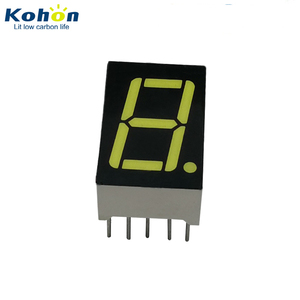 จอแสดงผล LED <span class=keywords><strong>7</strong></span>ส่วนตัวเลขตัวเดียวขนาด0.56นิ้วสีขาว - Product Image 1