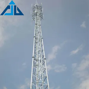 Competitive Price China Manufacture 3 Legged Triangular Radio Telecom Tower