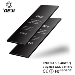 Alta capacidad 2200 mAh 3.8 V reemplazo de la batería del Teléfono Móvil para el <span class=keywords><strong>iphone</strong></span> <span class=keywords><strong>6</strong></span> <span class=keywords><strong>s</strong></span> de la batería Interna - Product Image 1