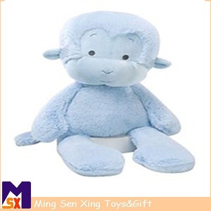 nuovo prodotto custom farcito peluche giocattolo piccola scimmia - Product Image 2