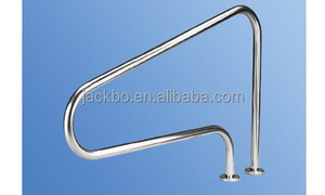 Mới nàng tiên cá loạt 304& 316 thép không gỉ hồ bơi thang cuốn, 2,3,4,5 bước hồ bơi thang di động - Product Image 5