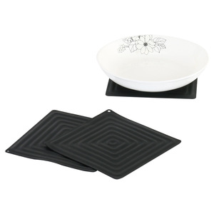 <span class=keywords><strong>Tapis</strong></span> <span class=keywords><strong>de</strong></span> <span class=keywords><strong>Table</strong></span> antidérapant, 1 pièce, résistant à la chaleur, <span class=keywords><strong>tapis</strong></span> en Silicone pour Pot, dessous <span class=keywords><strong>de</strong></span> verre, <span class=keywords><strong>cuisine</strong></span> - Product Image 4