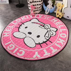 Professional Manufacture <strong>Cheap</strong> <strong>Rugs</strong> Carpet Round Cartoon <strong>Rug</strong> - Product Image 2