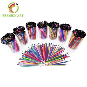 Artistas o estudiante dibujo suministro <span class=keywords><strong>6</strong></span> unids difumino conjunto dos piezas lija lápiz y una extensión del lápiz - Product Image 2