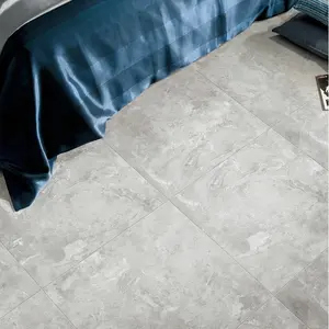 300x300mm 600x600mm Foshan Prezzo Basso di Sublimazione Strutturato Beige Pavimento di Piastrelle di Ceramica per la vendita