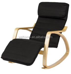 <span class=keywords><strong>Chaise</strong></span> berçante, <span class=keywords><strong>chaise</strong></span> inclinable en bois courbé, <span class=keywords><strong>chaise</strong></span> décontractée pour salon <span class=keywords><strong>Chaise</strong></span> longue en <span class=keywords><strong>tissu</strong></span> <span class=keywords><strong>noir</strong></span>/<span class=keywords><strong>beige</strong></span>/vert - Product Image 1