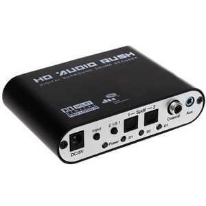 Decodificador de Audio Digital, equipo de sonido envolvente, DTS, AC3, 5,1 canales - Product Image 1