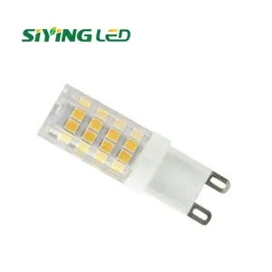 led bulb G4 G9 plastic G9 led bulb 3.5W 350lm dimmable led lamp lighting