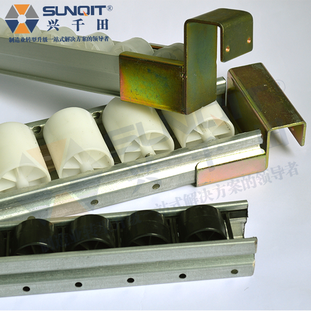 Роликовая дорожка для конвейера системы стеллажа труб