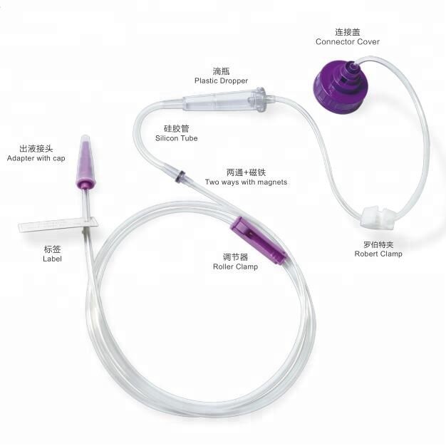 Медицинский энтеральный инфузионный набор