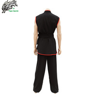 Uniforme de Kung Fu Nanquan unisexe léger de haute qualité, vêtements de sport personnalisables, shorts en coton et soie, adultes, OEM disponible