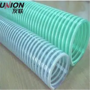 Tidak Berbau Fleksibel PVC Suction Hose Pipa Industri Vacuum Cleaner