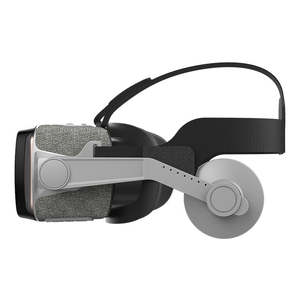 <span class=keywords><strong>Casque</strong></span> <span class=keywords><strong>VR</strong></span> SHINECON avec écouteurs stéréo réglables <span class=keywords><strong>pour</strong></span> vidéos 3D - Product Image 5