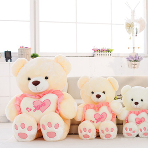 <span class=keywords><strong>A</strong></span> buon mercato su misura <span class=keywords><strong>a</strong></span> <span class=keywords><strong>forma</strong></span> <span class=keywords><strong>di</strong></span> cuore <span class=keywords><strong>orso</strong></span> <span class=keywords><strong>peluche</strong></span> - Product Image 1