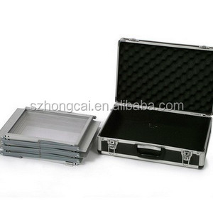 Acrylic <strong>Book</strong> Holder Advertising <strong>Display</strong> Stands FT Brochure Holder Promotion &amp; Advertising &amp; Trade Show Aluminum Case or Carton - Product Image 4