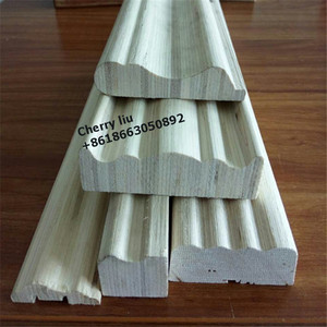 Modanatura in Legno di Teak Ricostruito, Profilo in Legno Ingegnerizzato - Product Image 5