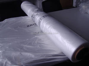 プラスチック製ポリテンカバー箔マスキングフィルムシート4M X 150M自動車スプレー用防湿加工 - Product Image 3