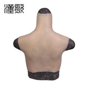 E fincan yüksek yaka meme formu mastektomi meme plakaları için gerçek ve rahat bir deneyim sağlar - Product Image 4