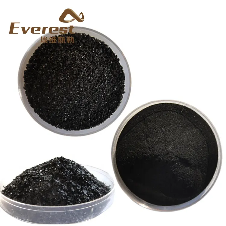 에베레스트 Lignite 또는 Leonardite 높은 Humic 산 함량 드릴 또는 동물 사료 첨가제 나트륨 Humate
