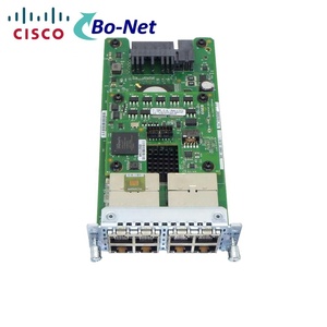 Cisco NIM-ES2-8-P 8-Port PoE de la capa 2 de conmutación GE módulo de interfaz de red - Product Image 3