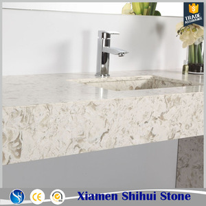 SH taş özelleştirilmiş yüksek dereceli <span class=keywords><strong>Seashell</strong></span> kuvars tezgah - Product Image 3