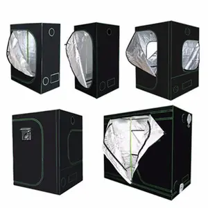 SINOWELL 공장 직접 제공 슈퍼 반사 내구성 600D / 1680D Mylar 패브릭 4x8 growtent 성장