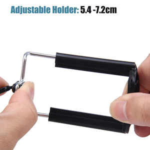 Bán buôn PC Chất liệu máy ảnh đứng Clip Bracket chủ MONOPOD <span class=keywords><strong>TRIPOD</strong></span> núi <span class=keywords><strong>adapter</strong></span> cho điện thoại di động - Product Image 2