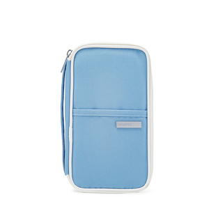 Organizzatore di portafogli in poliestere impermeabile porta carta d'identità di viaggio alla moda - Product Image 6