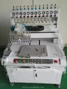 Extrator de zíper de borracha de pvc automático avançado que faz a máquina