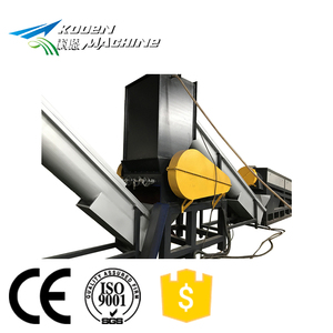 KOOEN Kunststoff PP PE PET waschen und recycling produktionslinie - Product Image 2