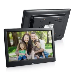 Full Hd 1080P Bf Video Pemain Photo Slide Show Keluarga Digital Photo Frame 10 Inch