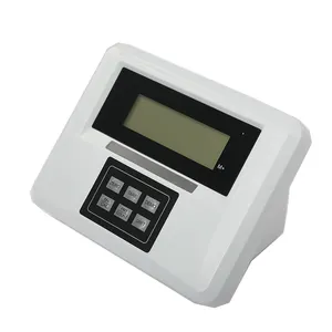 6 Digits large LCD display waterproof digital electronic platform scale weighing and counting indicator
