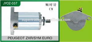 Pièces de moto de haute qualité Démarreur de moteur Accessoires de moto Utilisation du moteur de démarrage pour PEUGEOT <span class=keywords><strong>ZXR</strong></span>/SYM EURO - Product Image 3