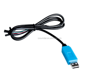 Cable Convertidor Serial USB TTL RS232 PL2303 TA/ PL2303TA Compatible con Win XP/VISTA/7/8/8.1
