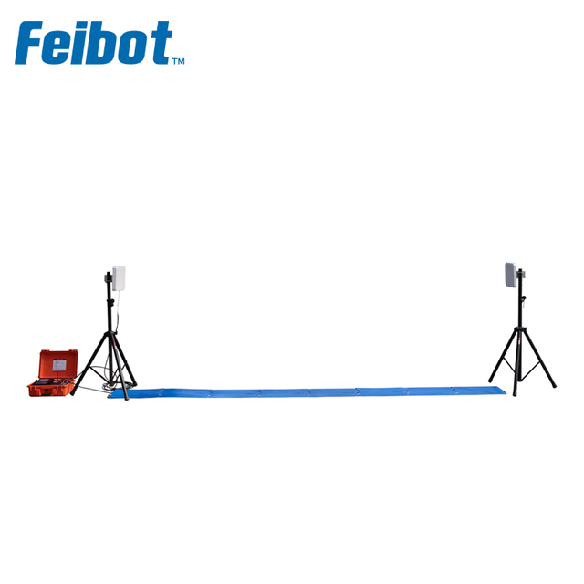 Feibot Marathon Sports Timing System with UHF RFID Reader 860-960MHz Frequency ABS Material