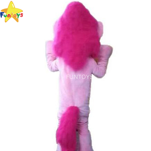 Funtoys CE Pink Pony Pinkie Pie caballo mascota disfraz Navidad disfraces Halloween para adultos - Product Image 3
