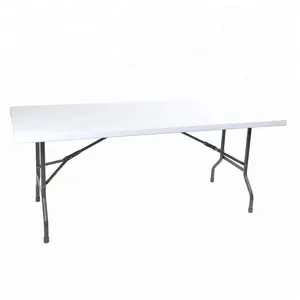 China supplier Wholesale Portable HDPE Folding Rectangular Table