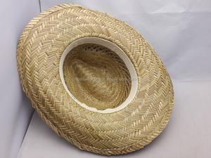 2015 moda Panamá sombrero/sombrero de paja/tejida <span class=keywords><strong>a</strong></span> mano <span class=keywords><strong>el</strong></span> sombrero de paja - Product Image 4