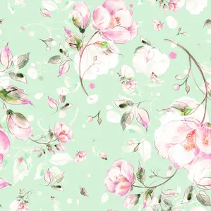 Alibaba Nhà cung cấp của tùy chỉnh in 100% Polyester Vải vải 120gsm trọng lượng dệt bọc Bộ nhớ huỳnh quang nóng chảy - Product Image 1