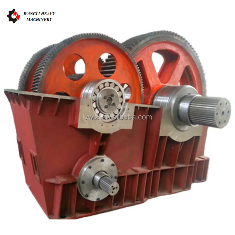 China Large Mining Equipment OEM Helical Gear large heavy Speed Reducer custom Heavy Gear box