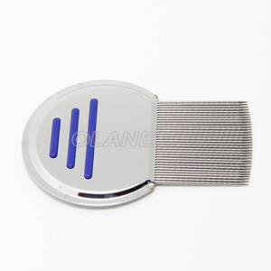 stainless steel Metal Teeth Lice comb Nit Free