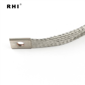 고전도도 전력 플랫 절연 구리 편조 유연한 버스 바 배터리 팩 연결 액세서리 - Product Image 4