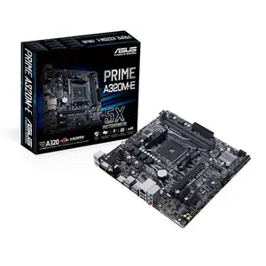 ASUS AMD PRIME A320M-E 32GB DDR4 AM4 mATX SATAM.2デスクトップゲーミングマザーボード