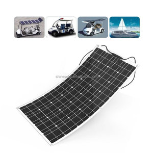 100w 200w 300w 1000w フレキシブルソーラーパネル PV 格安ソーラーモジュール フレックスソーラーパネル - Product Image 4