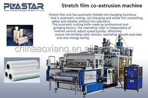 Máy Đùn Màng Thổi Căng Pe Chất Lượng Cao Máy Thổi Màng Nhựa Lldpe - Product Image 2